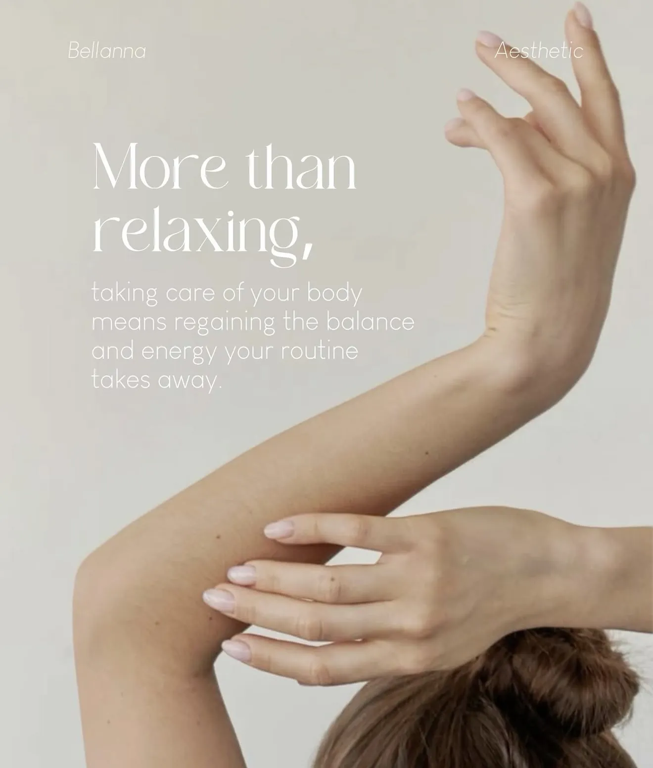 More than relaxing